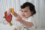 Imagen de Juguete Colgante Colgante Dolce Hongo Sonido Mordillo Bebes