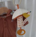 Imagen de Juguete Colgante Colgante Dolce Hongo Sonido Mordillo Bebes