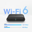 Imagen de ROUTER TP-LINK WR1502X AX1500 WIFI 6 DOBLE BANDA VPN TRAVEL ROUTER