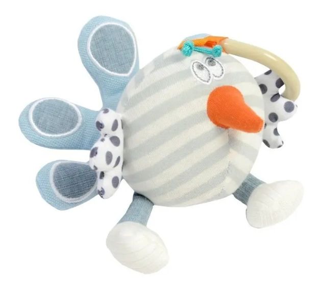 Imagen de Juguete Colgante Dolce Toy Pavo Real Didactico Texturas Bebe