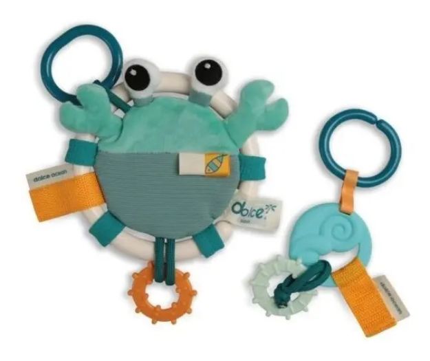Imagen de Cangrejito Dolce Toys Con Mordillos Apego Bebes Textura