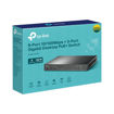 Imagen de SWITCH TP-LINK TL-SL1311MP 8 PUERTOS GIGABIT POE+ 124W CON 2 UPLINK Y 1 SFP
