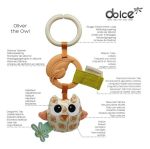 Imagen de Juguete Tela Colgante Dolce Oliver Buho Didactico Mordillo