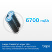 Imagen de BATERÍA TP-LINK TAPO A100 RECARGABLE 6700MAH PARA CÁMARAS Y TIMBRES INTELIGENTES