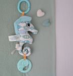 Imagen de Caballito De Mar Dolce Toys Juguete Colgante Bebes Mordillo
