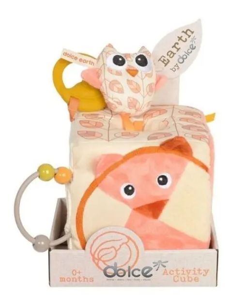 Imagen de Cubo De Actividades Dolce Toys Juguete Didactico Bebes