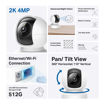 Imagen de CÁMARA WIFI TP-LINK TAPO C222 2K QHD 4MP 360° MOTORIZADA PARA INTERIOR