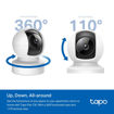 Imagen de CÁMARA WIFI TP-LINK TAPO C222 2K QHD 4MP 360° MOTORIZADA PARA INTERIOR
