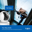 Imagen de CÁMARA WIFI TP-LINK TAPO C222 2K QHD 4MP 360° MOTORIZADA PARA INTERIOR