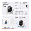 Imagen de CÁMARA WIFI TP-LINK TAPO C230 3K 5MP 360° MOTORIZADA CON IA PARA INTERIOR