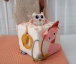 Imagen de Cubo De Actividades Dolce Toys Juguete Didactico Bebes