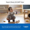 Imagen de CÁMARA WIFI TP-LINK TAPO C230 3K 5MP 360° MOTORIZADA CON IA PARA INTERIOR