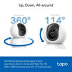Imagen de CÁMARA WIFI TP-LINK TAPO C230 3K 5MP 360° MOTORIZADA CON IA PARA INTERIOR