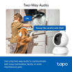 Imagen de CÁMARA WIFI TP-LINK TAPO C230 3K 5MP 360° MOTORIZADA CON IA PARA INTERIOR