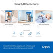 Imagen de CÁMARA WIFI TP-LINK TAPO C230 3K 5MP 360° MOTORIZADA CON IA PARA INTERIOR