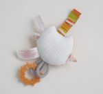 Imagen de Juego Tela Apego Colgante Portachupete Dolce Toys Bebes