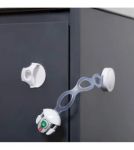 Imagen de Tranca Flexible Multiuso Cajones Puertas Indicador Dreambaby