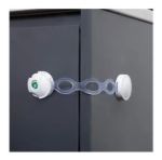 Imagen de Tranca Flexible Multiuso Cajones Puertas Indicador Dreambaby