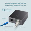 Imagen de CONVERTIDOR DE MEDIOS TP-LINK FC311B-2 GIGABIT WDM MONOMODO 2KM SC