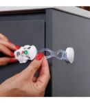 Imagen de Tranca Flexible Multiuso Cajones Puertas Indicador Dreambaby