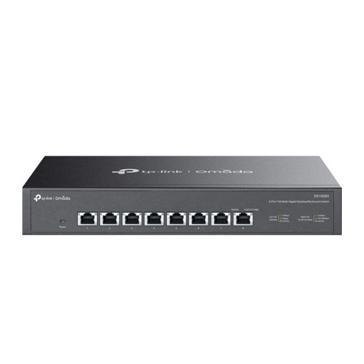 Imagen de SWITCH TP-LINK DS1008X 8 PUERTOS GIGABIT 10/100/1000 MBPS