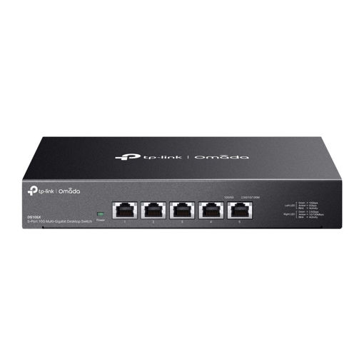 Imagen de SWITCH TP-LINK DS105X 5 PUERTOS GIGABIT 10/100/1000 MBPS
