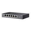 Imagen de SWITCH TP-LINK DS106GPP OMADA 6 PUERTOS GIGABIT POE++ 64W