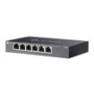 Imagen de SWITCH TP-LINK DS106P 6 PUERTOS FAST ETHERNET CON 4 PUERTOS POE+