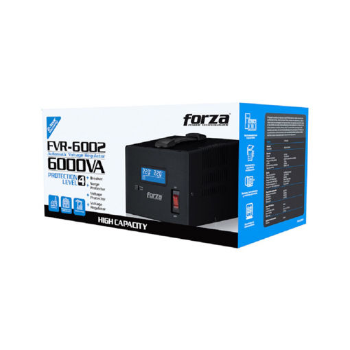 Imagen de UPS FORZA FVR-6002 6000VA