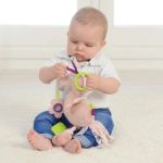 Imagen de Juguete Colgante Flamenco Dolce Toy Bebes Didactico Mordillo