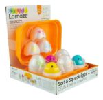 Imagen de Juguete Juego Encastrar Huevera Didáctico Lamaze Bebés 6m+ Multicolor