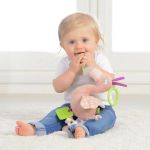 Imagen de Juguete Colgante Flamenco Dolce Toy Bebes Didactico Mordillo