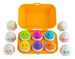 Imagen de Juguete Juego Encastrar Huevera Didáctico Lamaze Bebés 6m+ Multicolor