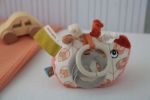 Imagen de Juguete Colgante Erizo Dolce Toys Bebes Didactico Mordillo