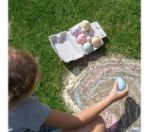 Imagen de Tizas Para Colorear Juegos Huevera Bigjigs Niños 3 Años+ Multicolor