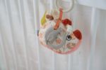 Imagen de Juguete Colgante Erizo Dolce Toys Bebes Didactico Mordillo