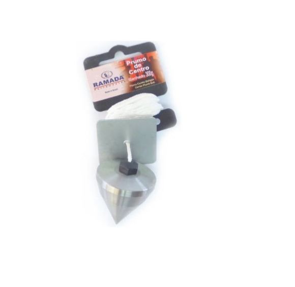 Imagen de Plomada Albañil Ramada Punta 400gr - Ynter Industrial