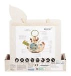 Imagen de Juguete Colgante Erizo Dolce Toys Bebes Didactico Mordillo