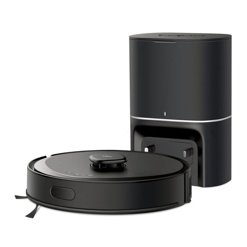 Imagen de ASPIRADORA ROBOT TP-LINK TAPO RV30 MAX PLUS 5300PA CON BASE DE AUTOVACIADO