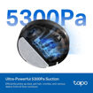 Imagen de ASPIRADORA ROBOT TP-LINK TAPO RV30 MAX PLUS 5300PA CON BASE DE AUTOVACIADO