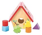 Imagen de Juego De Formas Casa De Pájaros Clasificación Bebes 12m+ Multicolor