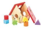 Imagen de Juego De Formas Casa De Pájaros Clasificación Bebes 12m+ Multicolor