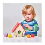 Imagen de Juego De Formas Casa De Pájaros Clasificación Bebes 12m+ Multicolor