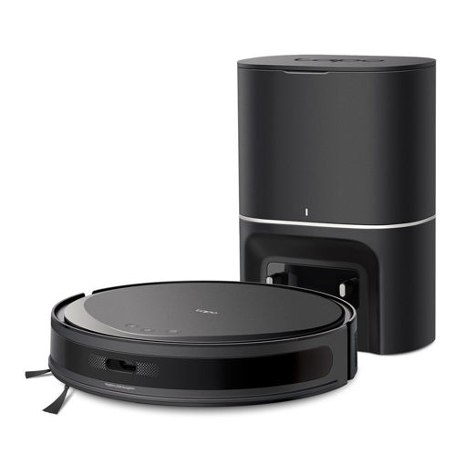 Imagen de ASPIRADORA ROBOT TP-LINK TAPO RV20 MAX PLUS 5300PA CON BASE DE AUTOVACIADO