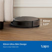 Imagen de ASPIRADORA ROBOT TP-LINK TAPO RV20 MAX PLUS 5300PA CON BASE DE AUTOVACIADO