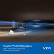 Imagen de ASPIRADORA ROBOT TP-LINK TAPO RV20 MAX PLUS 5300PA CON BASE DE AUTOVACIADO