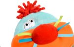 Imagen de Juego Tela Didáctico La Morsa Con Texturas Sonido Dolce Toys