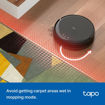 Imagen de ASPIRADORA ROBOT TP-LINK TAPO RV20 MAX PLUS 5300PA CON BASE DE AUTOVACIADO