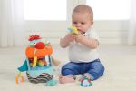 Imagen de Juego Tela Didáctico La Morsa Con Texturas Sonido Dolce Toys