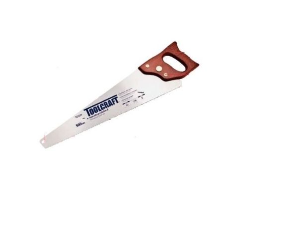 Imagen de Serrucho Carpintero Hoja 24pLG Toolcraft - Ynter Industrial